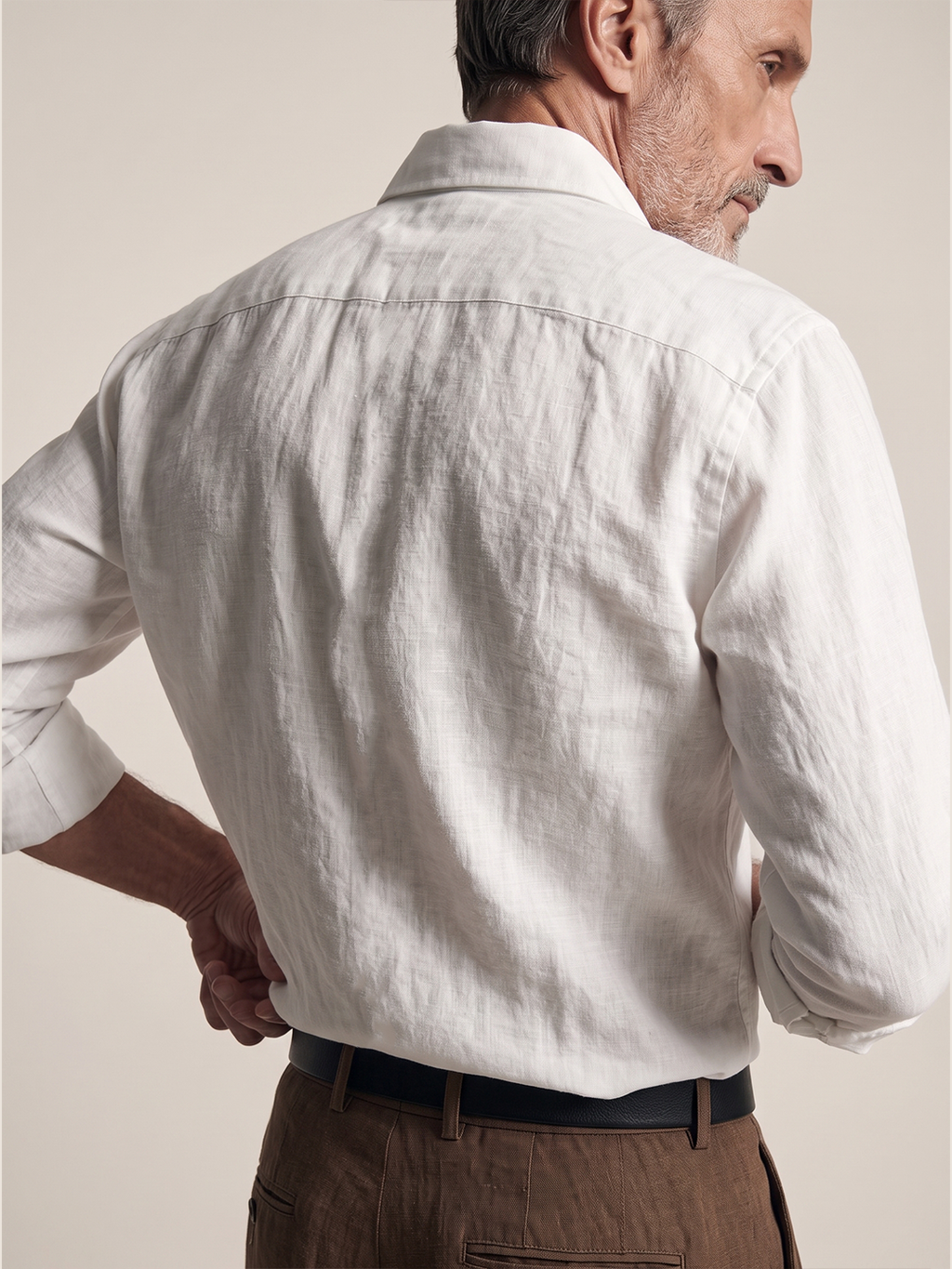 Étienne French Linen Shirt