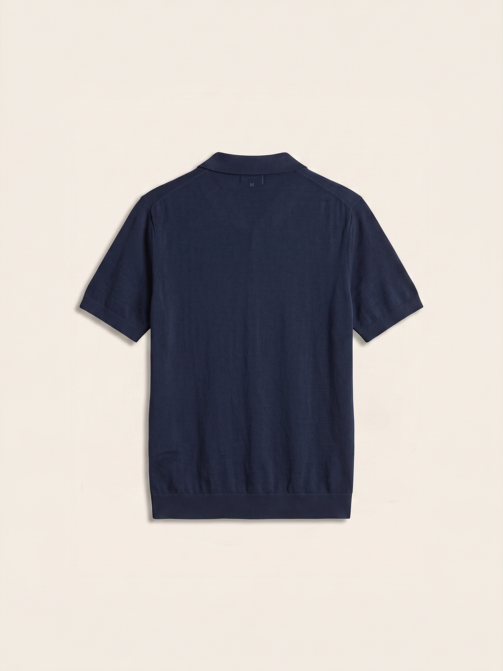 Adrien Open-Collar Polo
