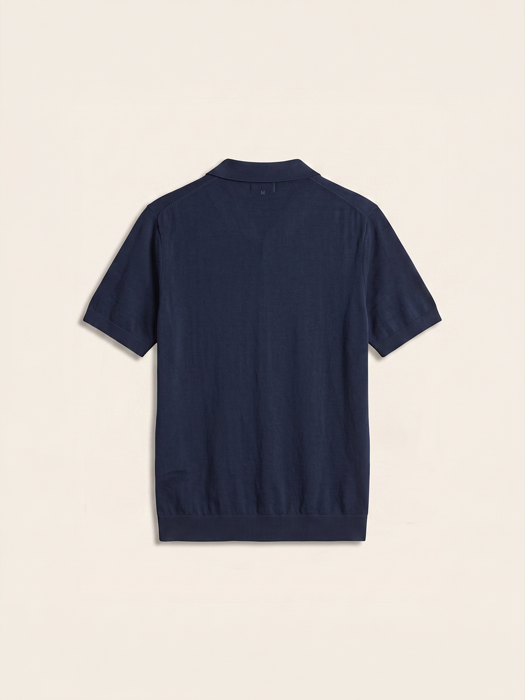 Adrien Open-Collar Polo