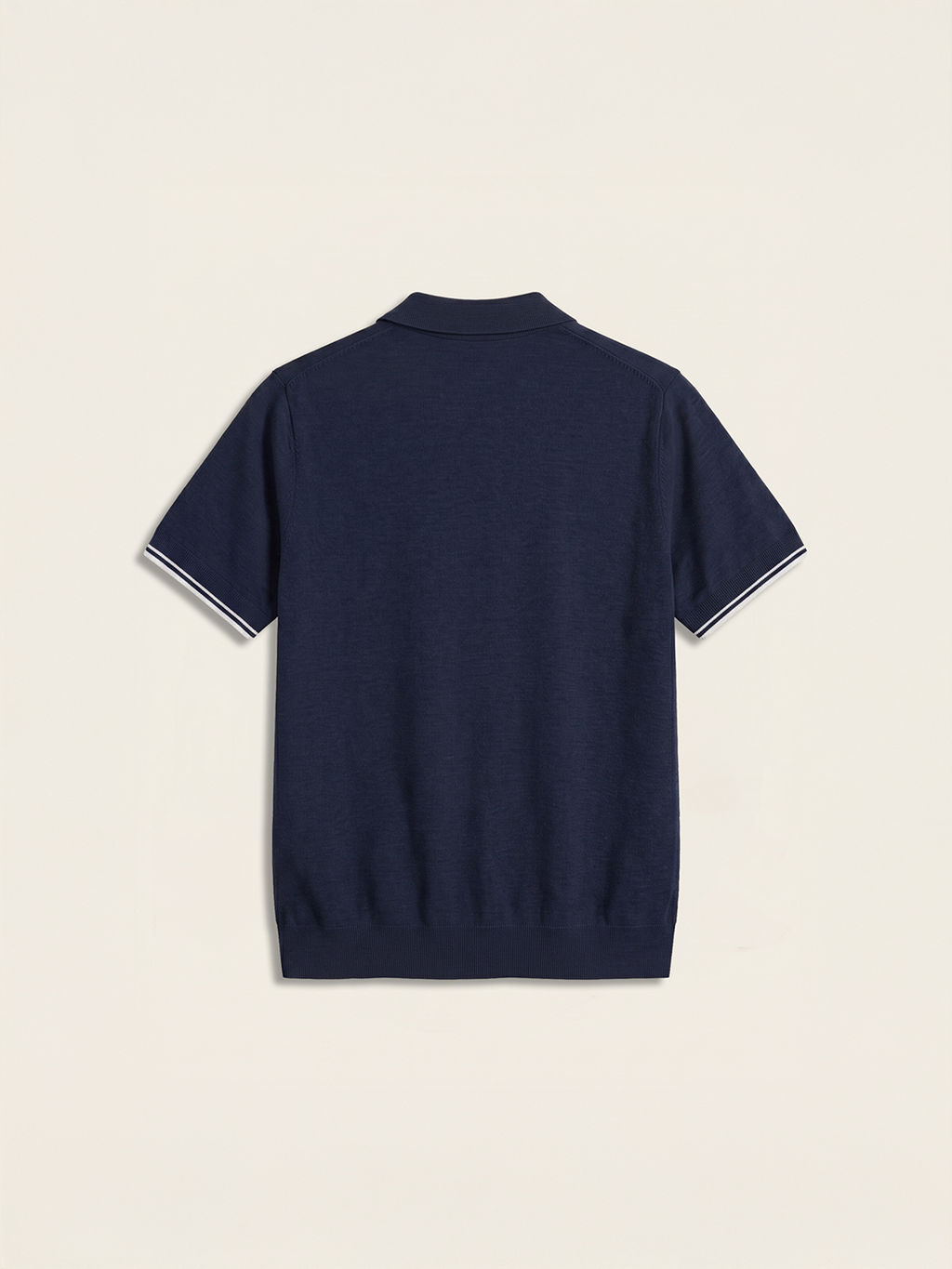 Armand Textured Knit Polo