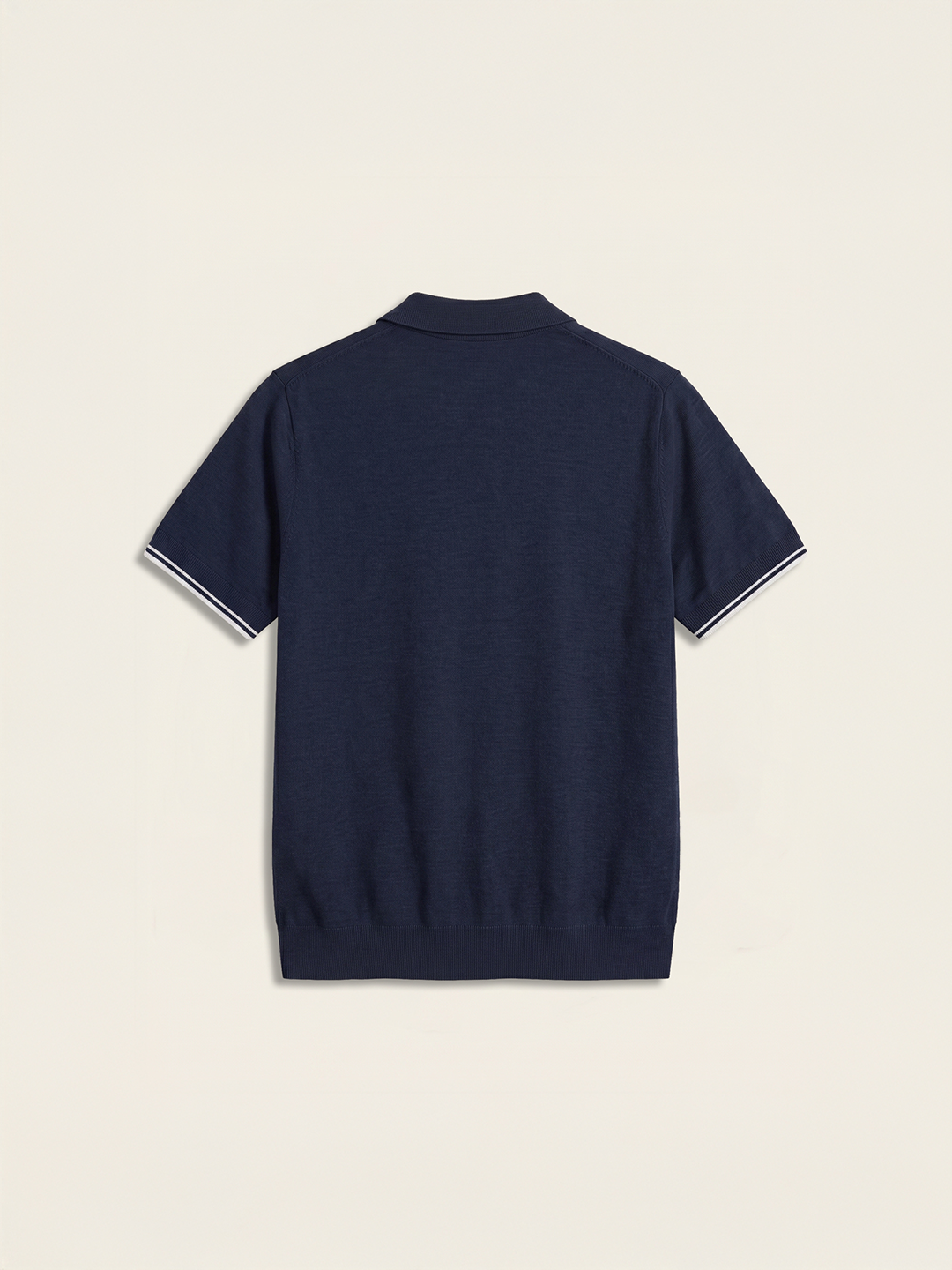 Armand Textured Knit Polo