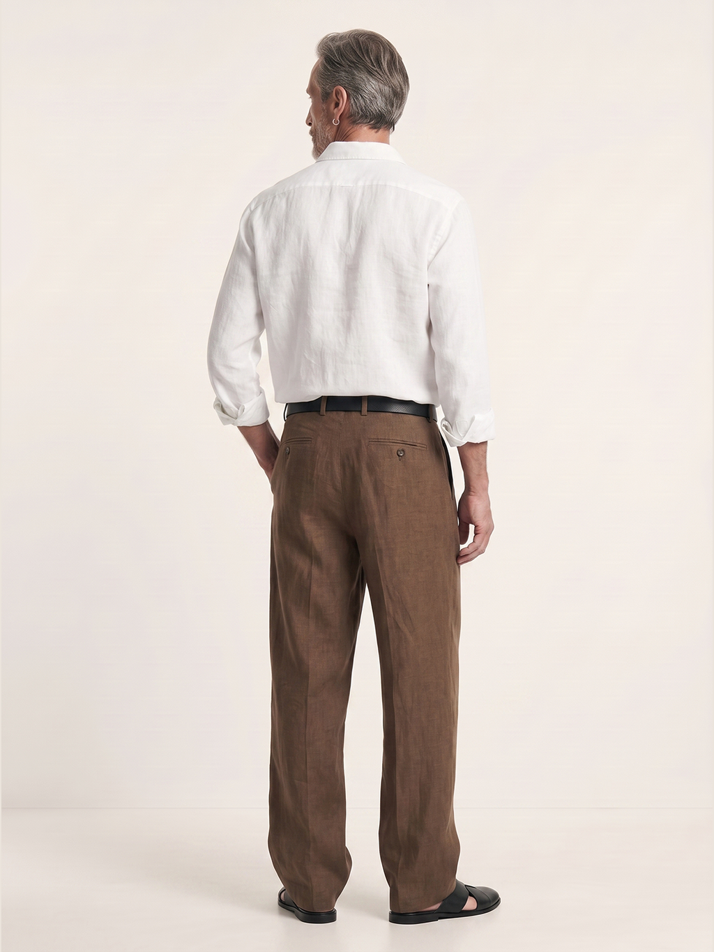 Étienne French Linen Shirt