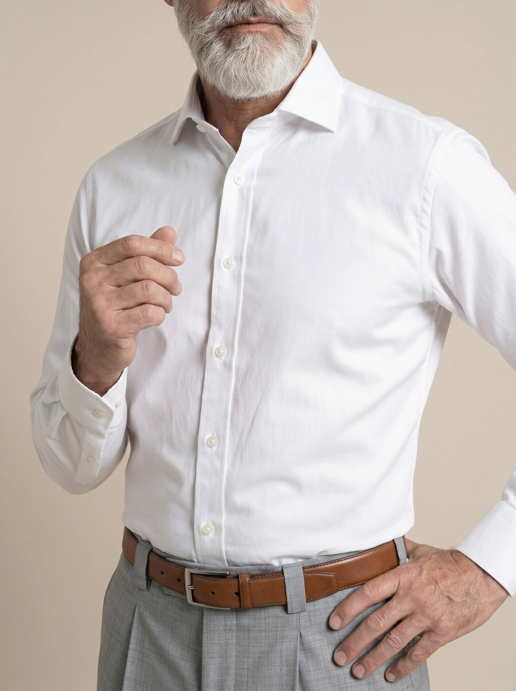 Adrien Albini Cotton Shirt