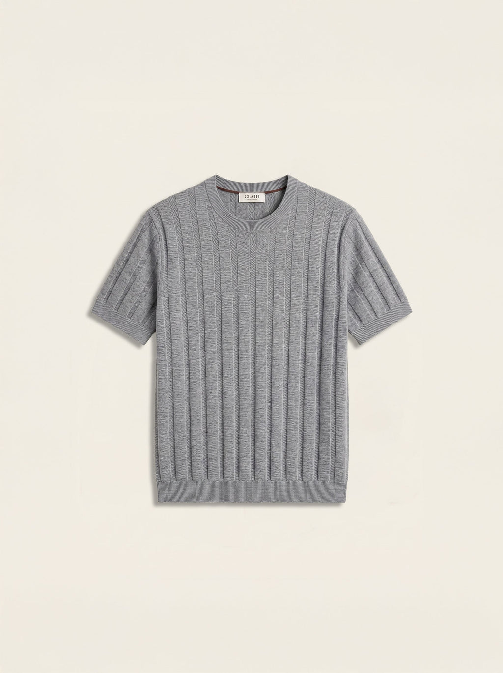 Alden Vertical - Knit Tee