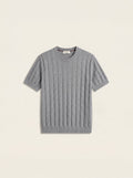 Alden Vertical - Knit Tee
