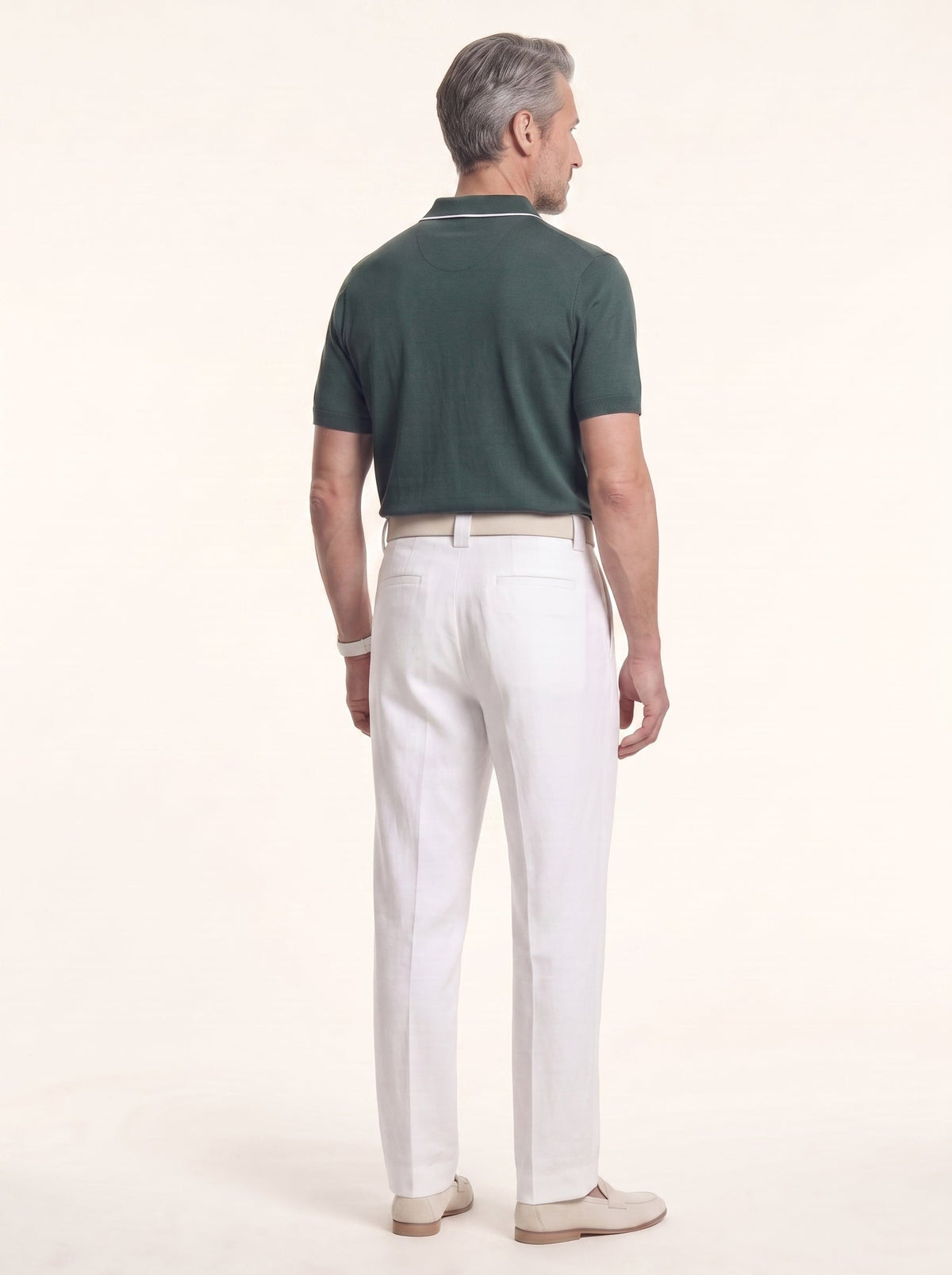 The Riviera Double-Knit Polo