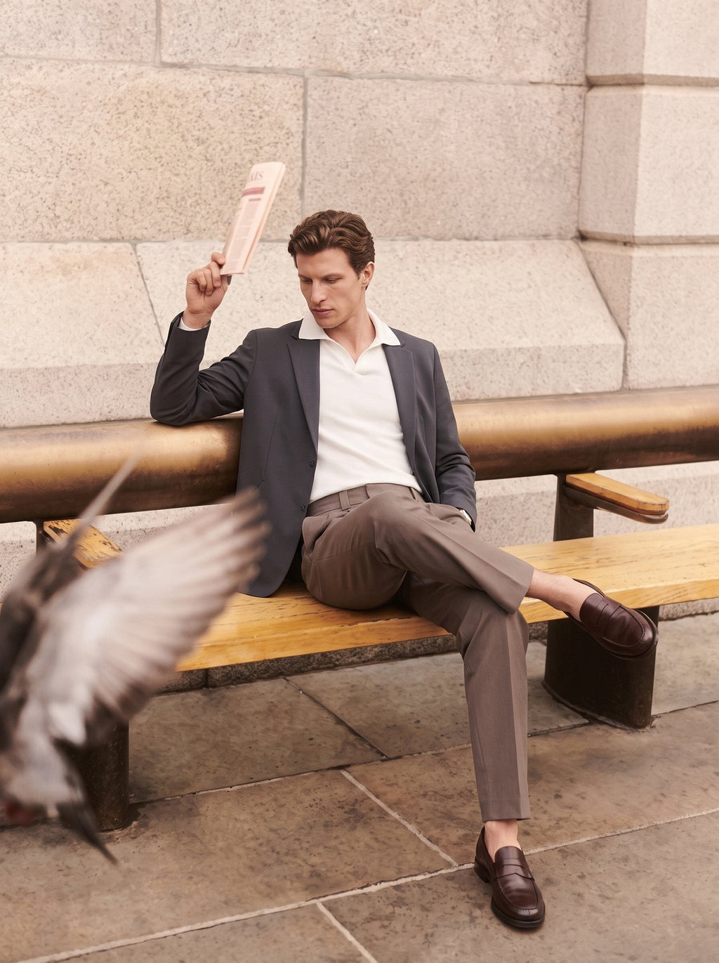 Alden Flex-Tech Blazer