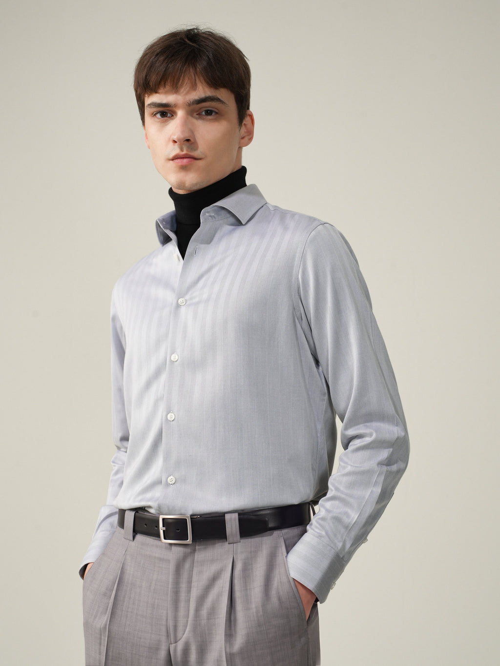 Windsor Herringbone Shirt