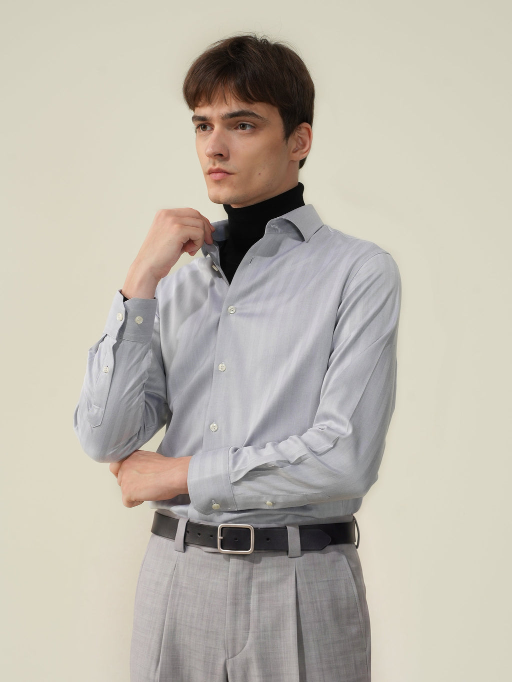 Windsor Herringbone Shirt