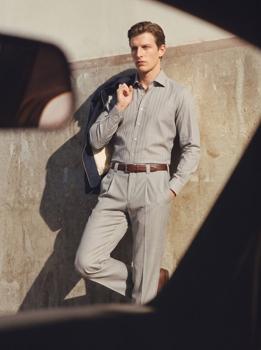 Windsor Herringbone Shirt