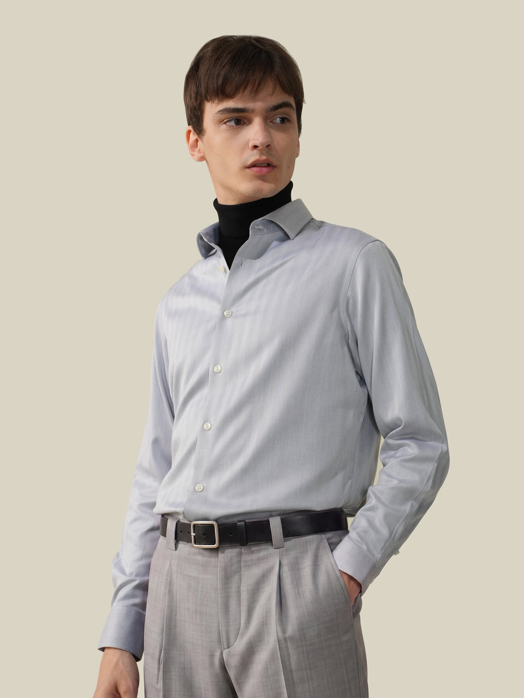 Windsor Herringbone Shirt