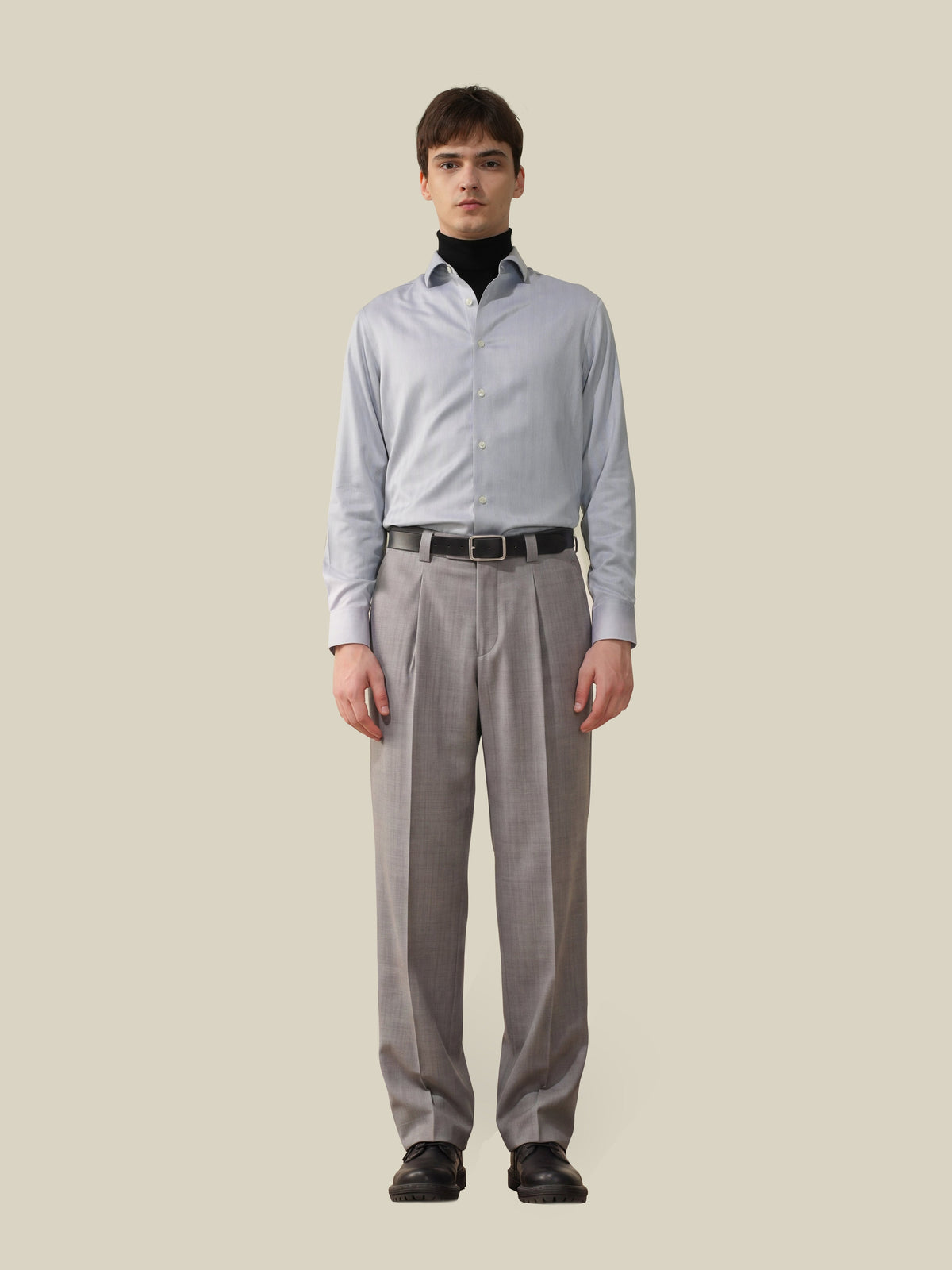 Windsor Herringbone Shirt