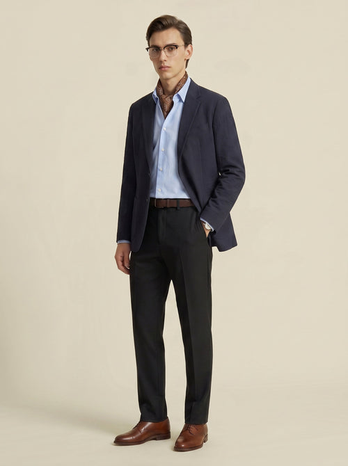 Alton Seersucker Travel Blazer