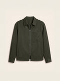 Edmund Australian Wool Zip Jacket
