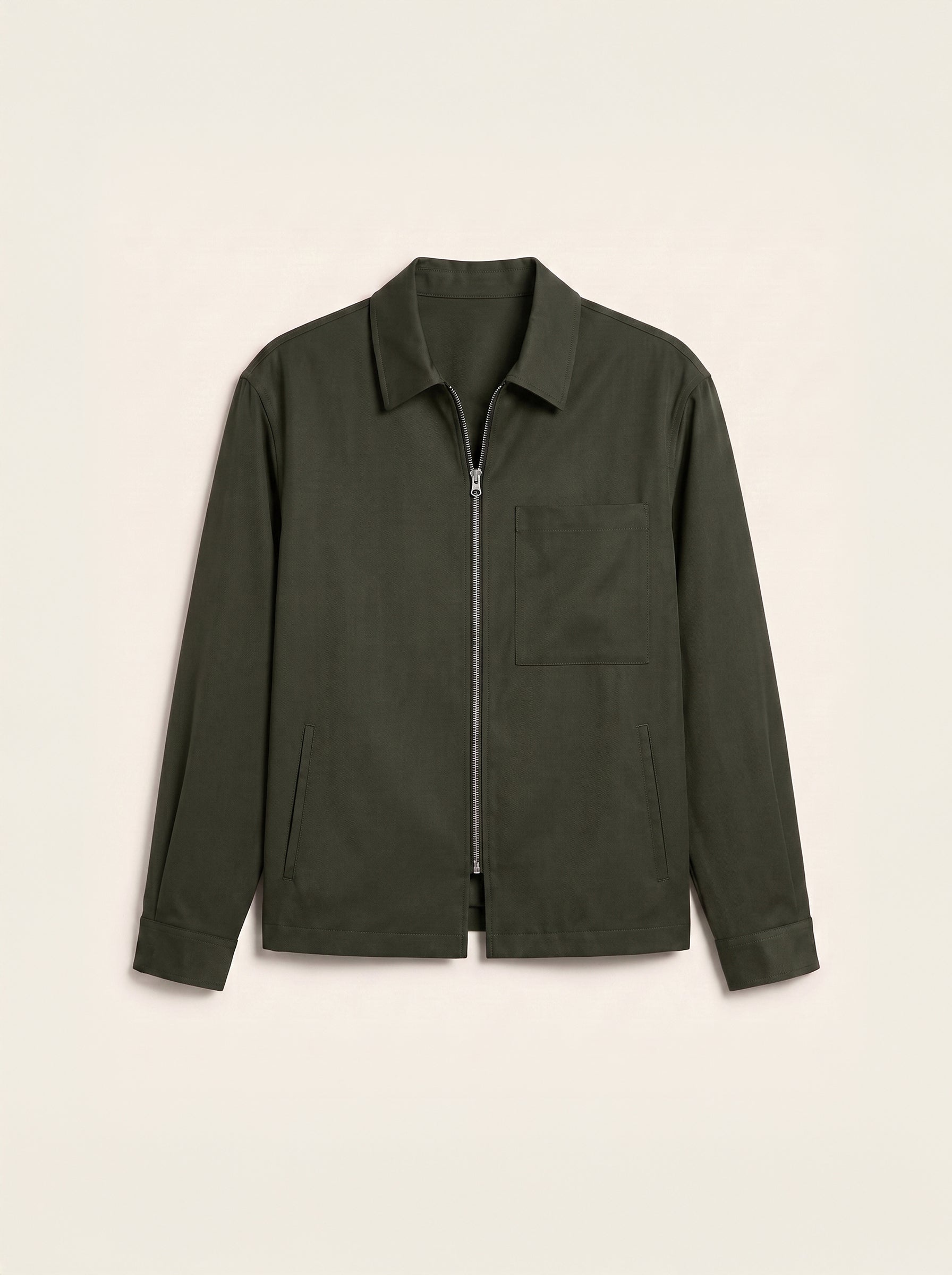Edmund Australian Wool Zip Jacket