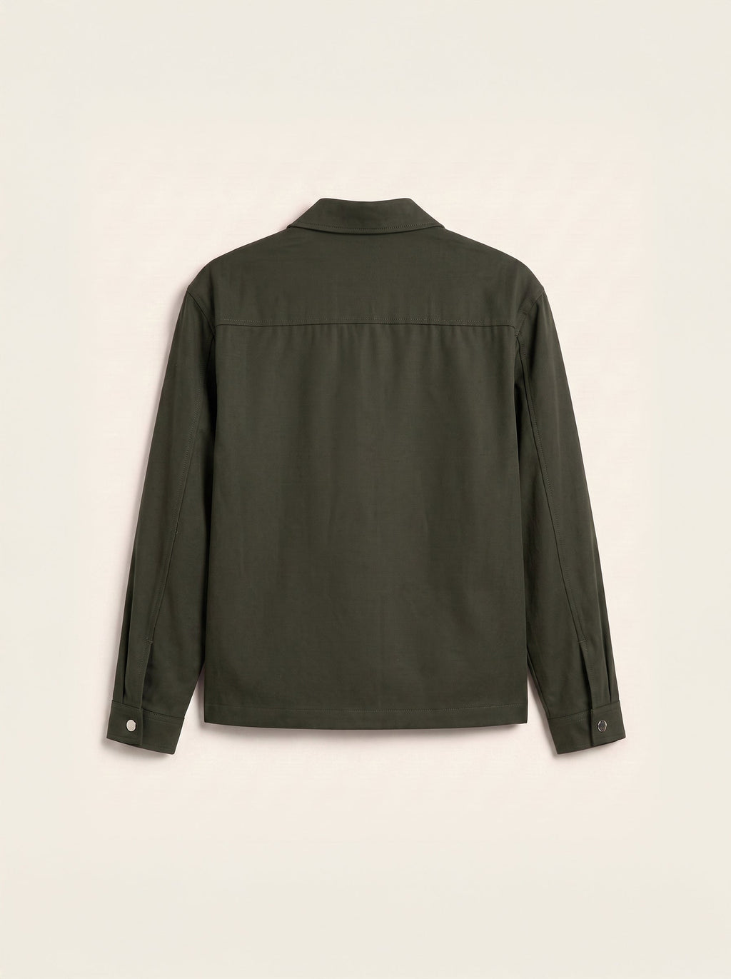 Edmund Australian Wool Zip Jacket