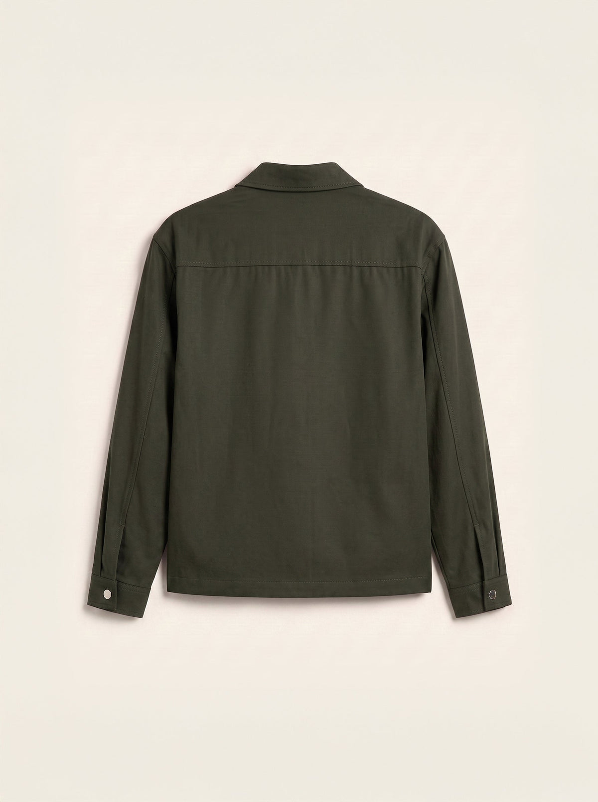 Edmund Australian Wool Zip Jacket