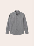 Laurent Brushed Silk Shirt