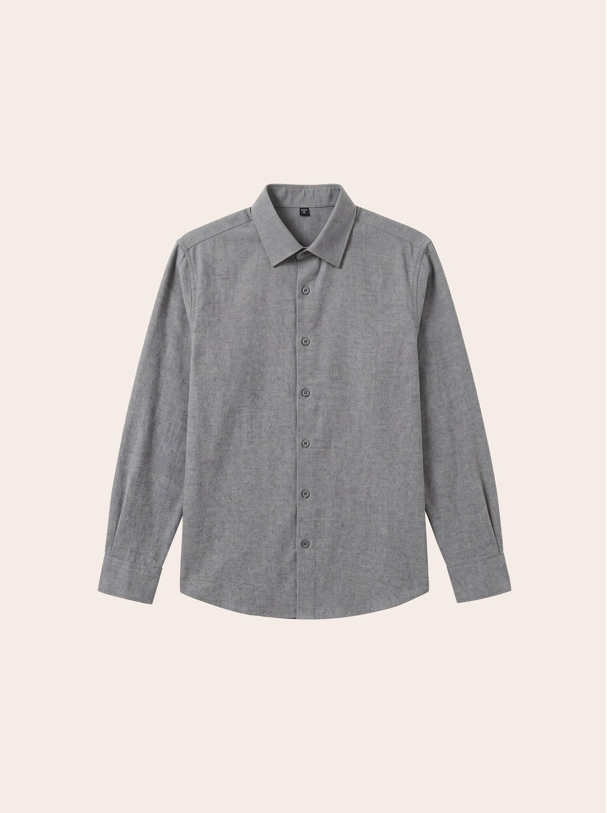 Laurent Brushed Silk Shirt