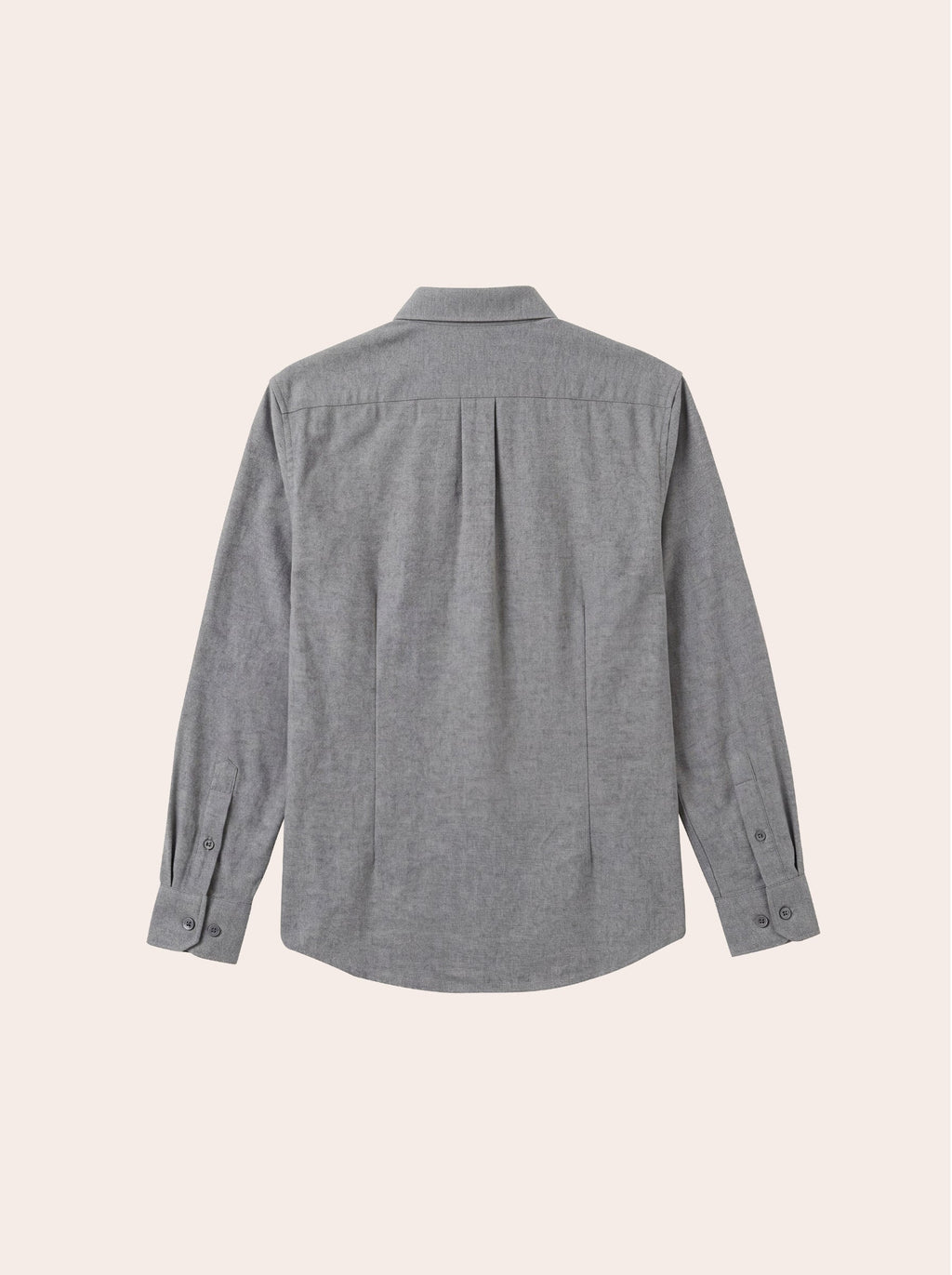 Laurent Brushed Silk Shirt