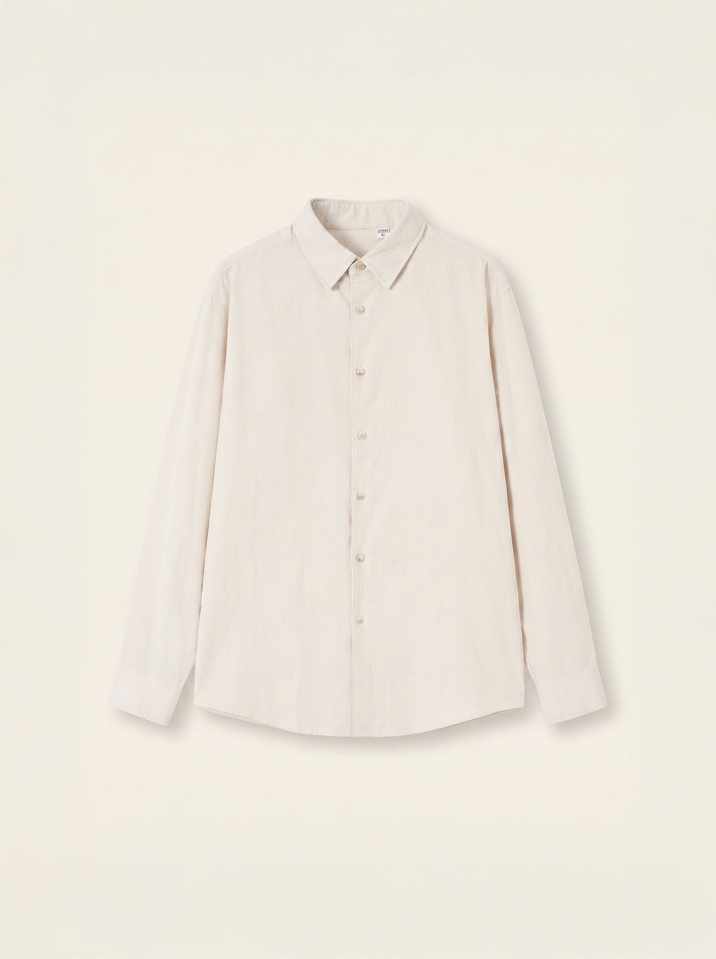 Olivier Washed Cotton Corduroy Shirt
