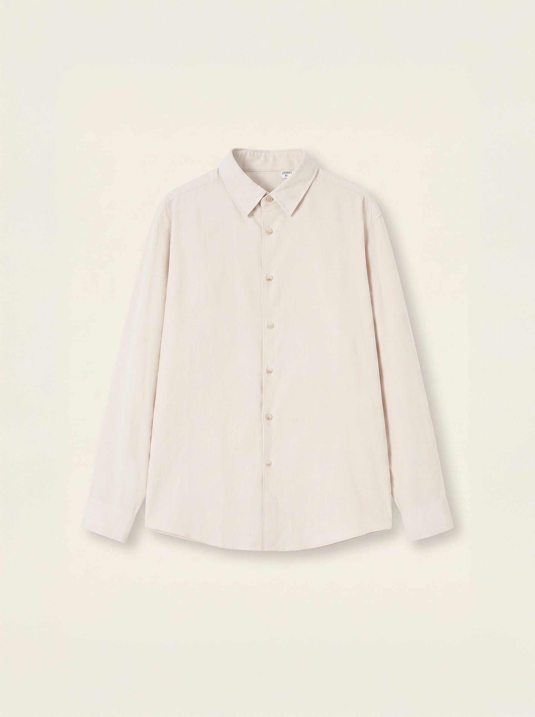 Olivier Washed Cotton Corduroy Shirt