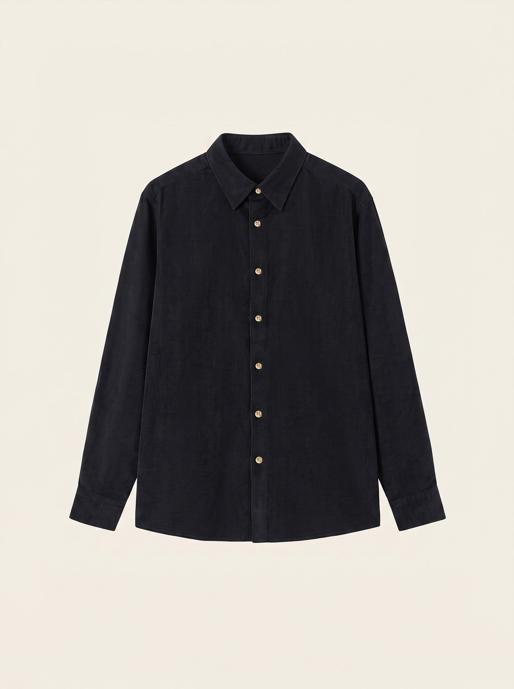 Olivier Washed Cotton Corduroy Shirt