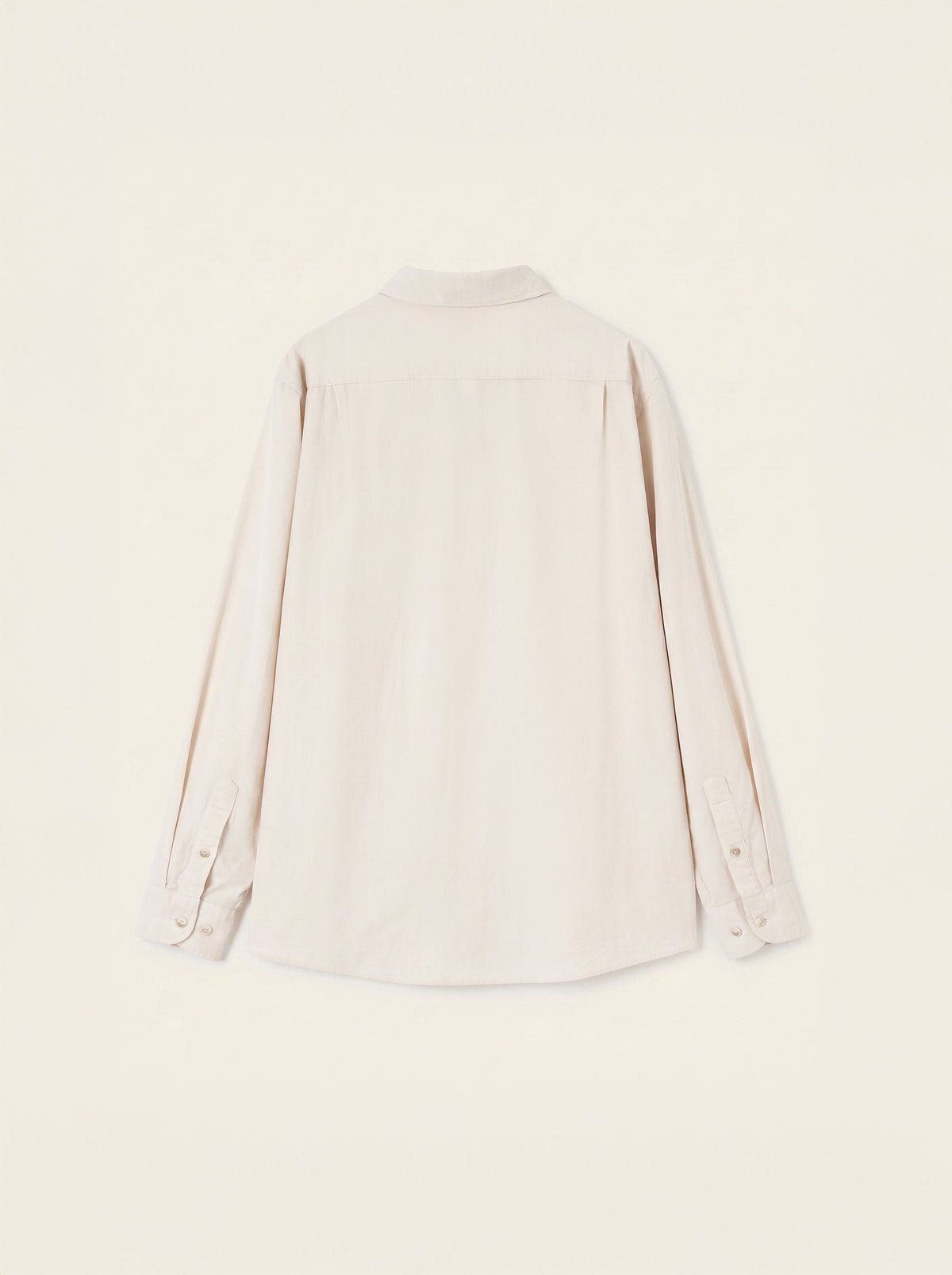 Olivier Washed Cotton Corduroy Shirt