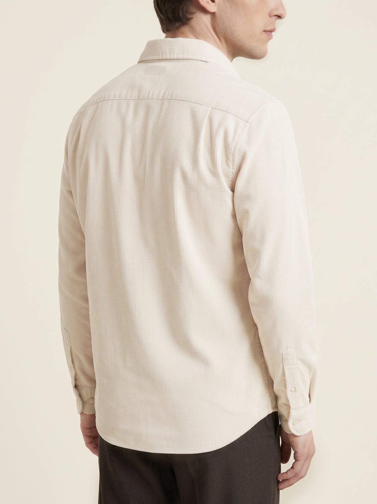 Olivier Washed Cotton Corduroy Shirt