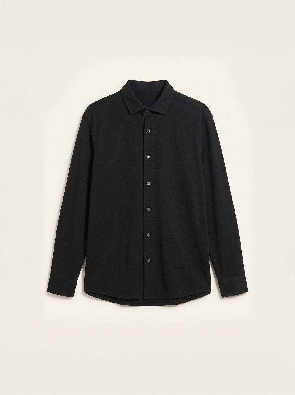 Dorian Merino-Tencel Knit Shirt