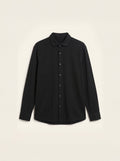 Dorian Merino-Tencel Knit Shirt