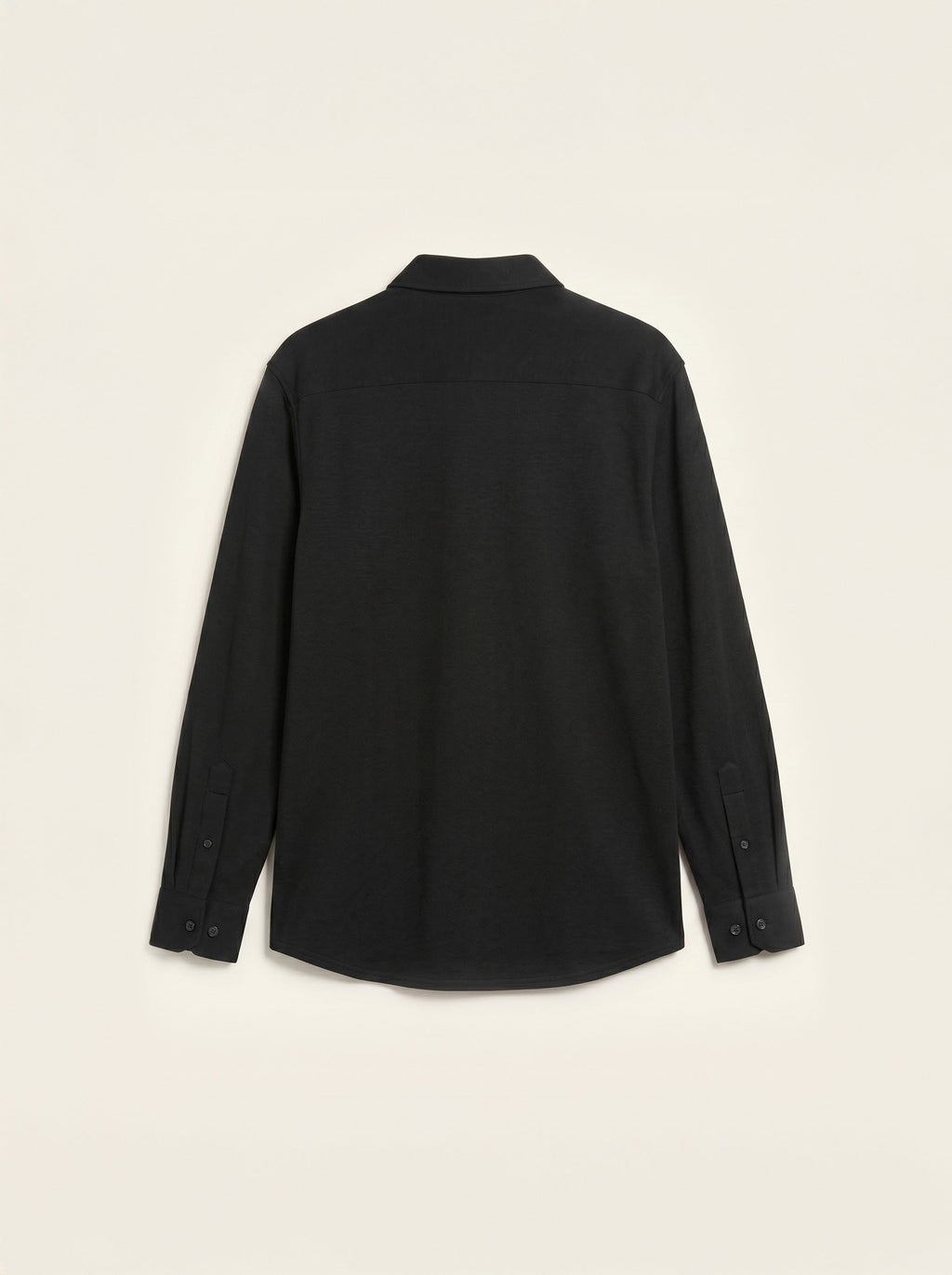 Dorian Merino-Tencel Knit Shirt