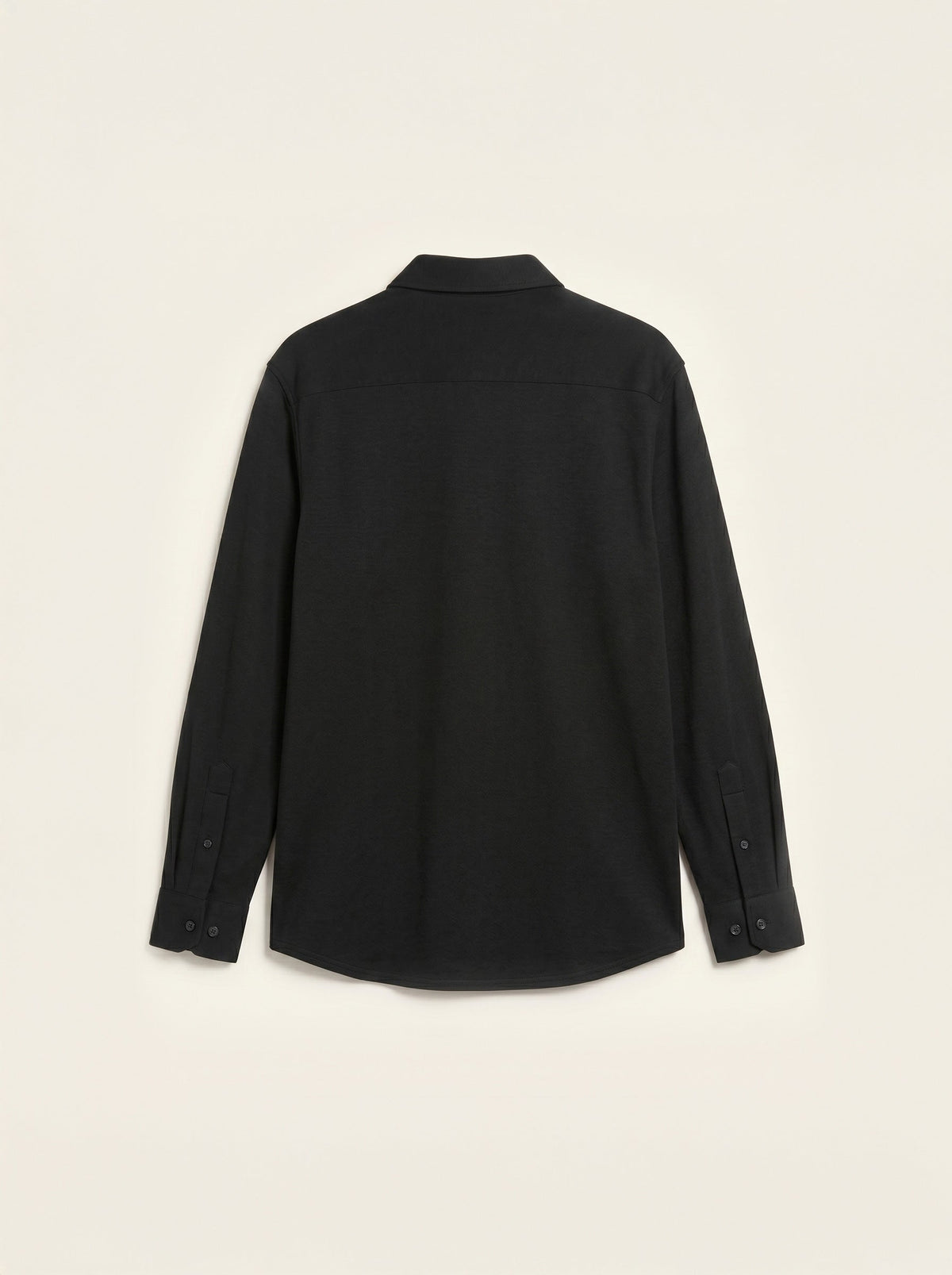 Dorian Merino-Tencel Knit Shirt
