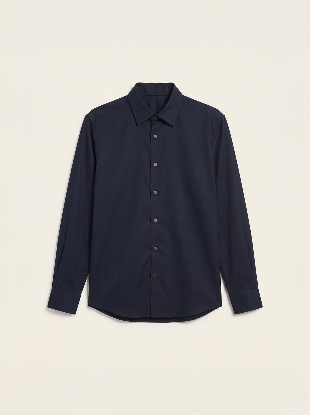 Alistair Mercerised Wool Shirt