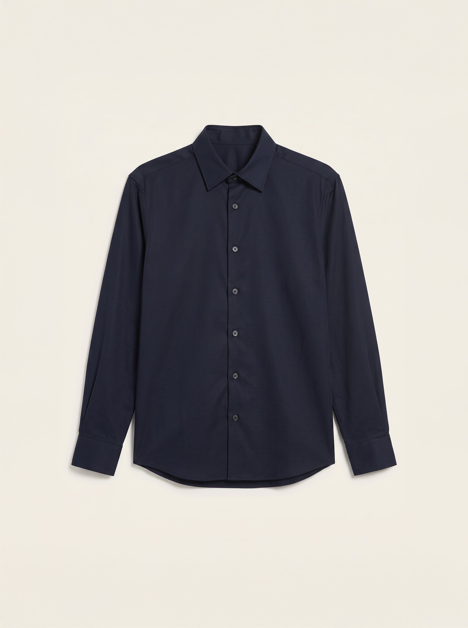 Alistair Mercerised Wool Shirt