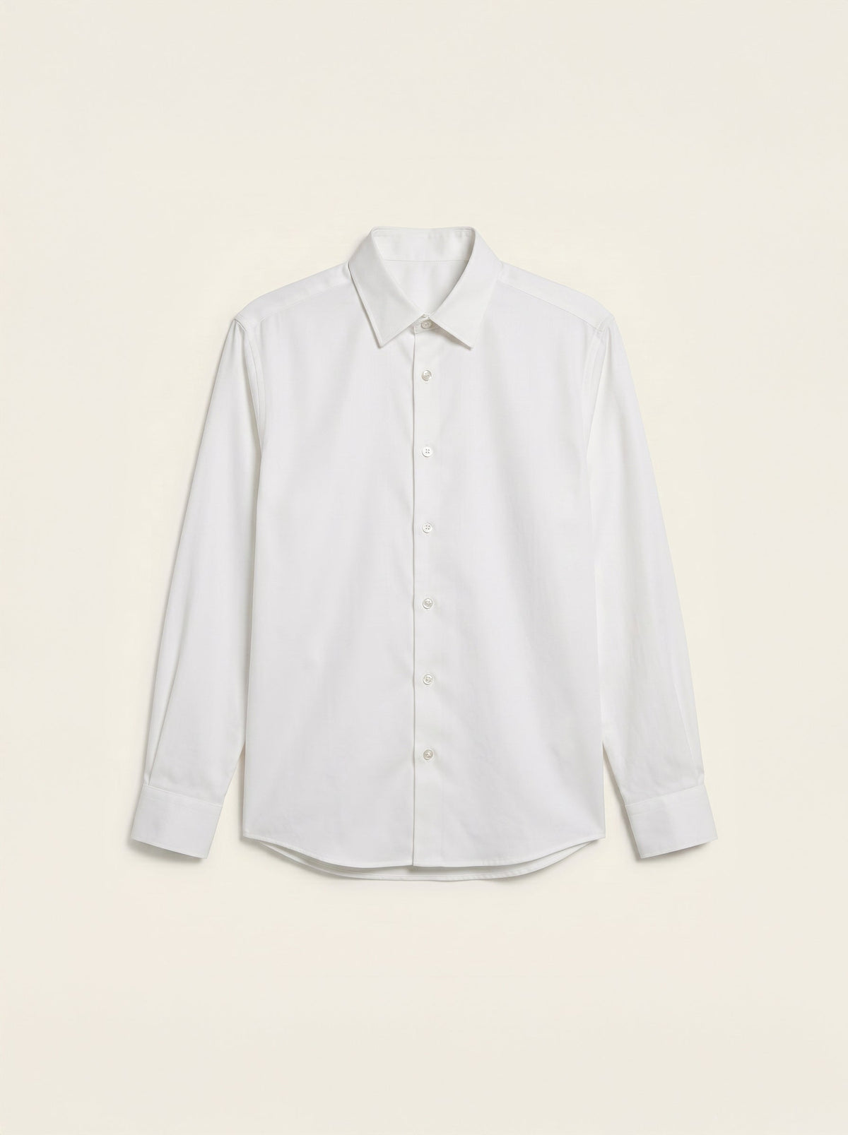 Alistair Mercerised Wool Shirt
