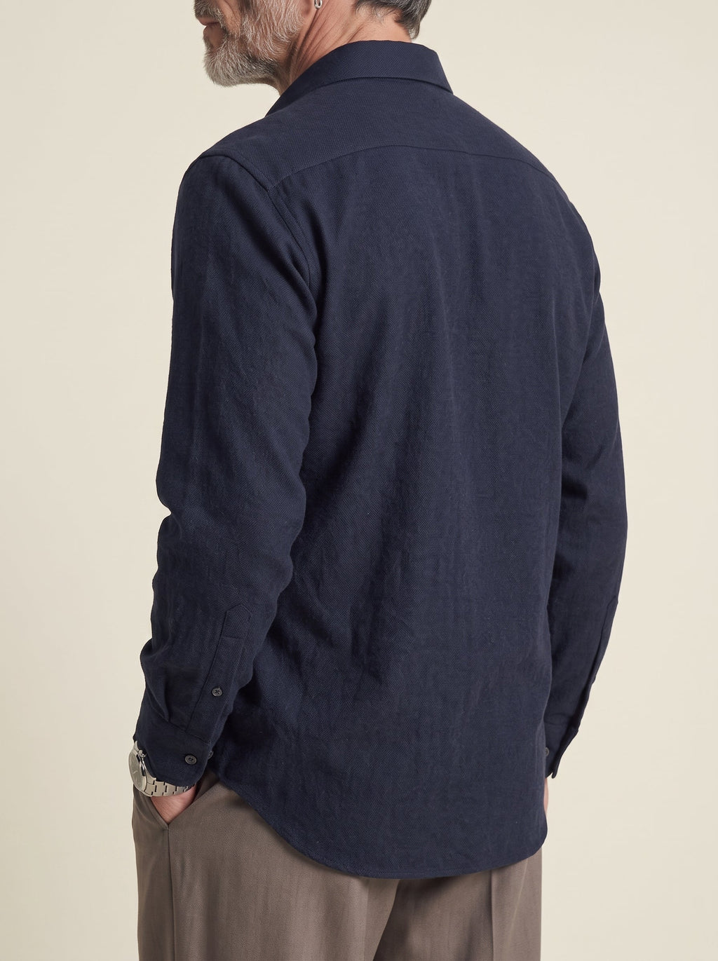 Alistair Mercerised Wool Shirt