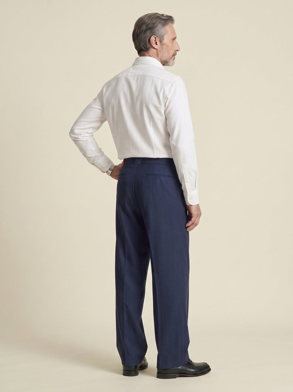 Alistair Mercerised Wool Shirt