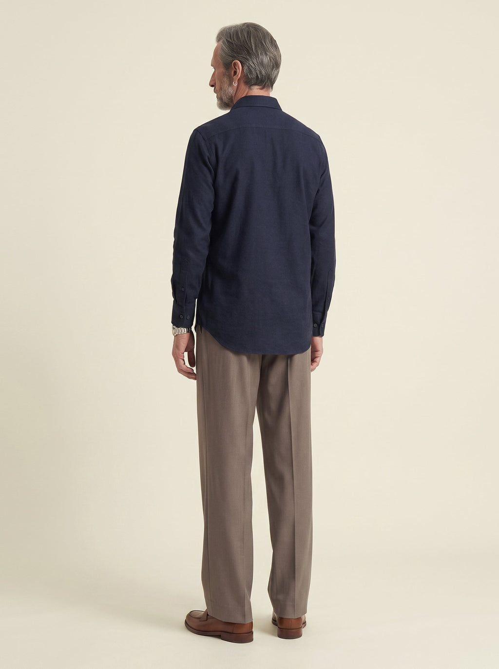 Alistair Mercerised Wool Shirt