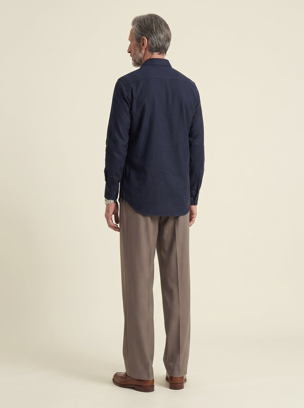 Alistair Mercerised Wool Shirt