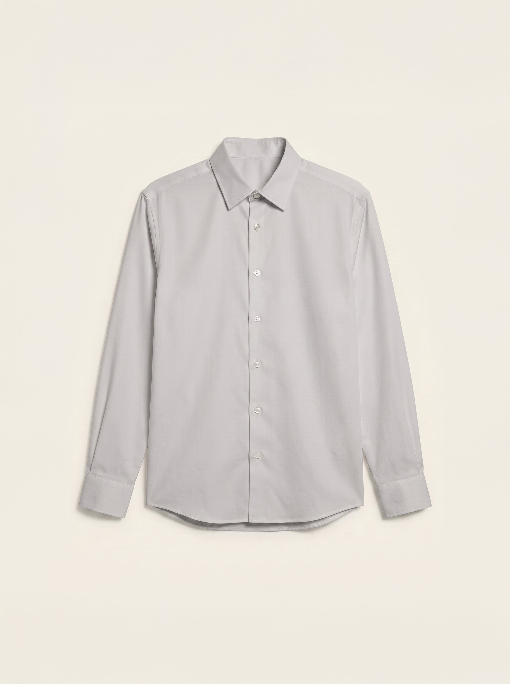 Alistair Mercerised Wool Shirt
