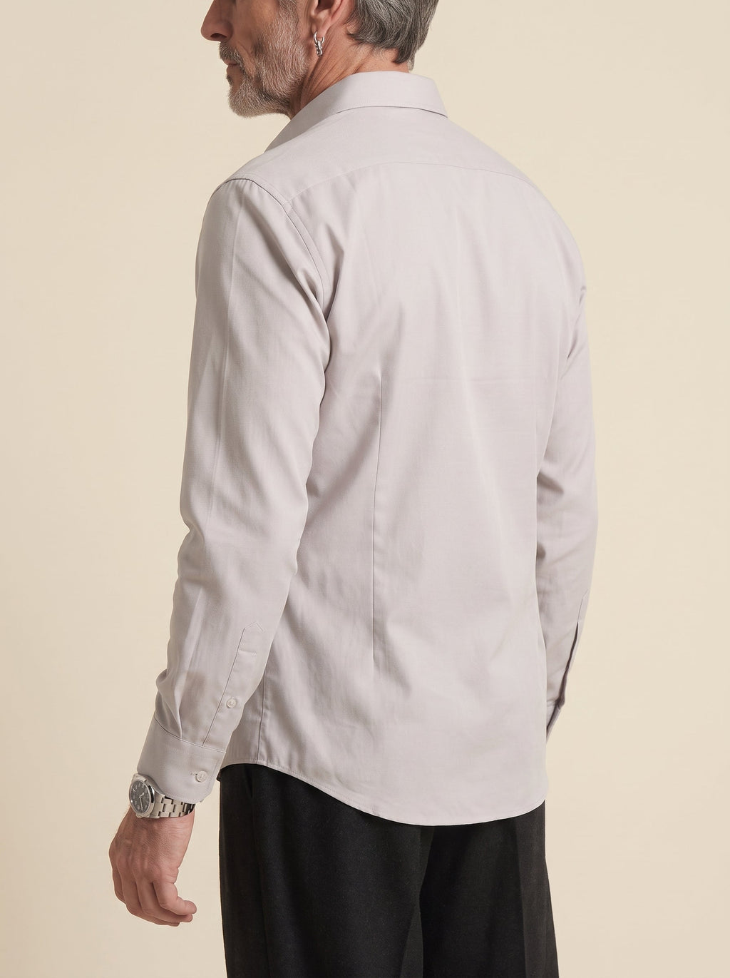 Alistair Mercerised Wool Shirt