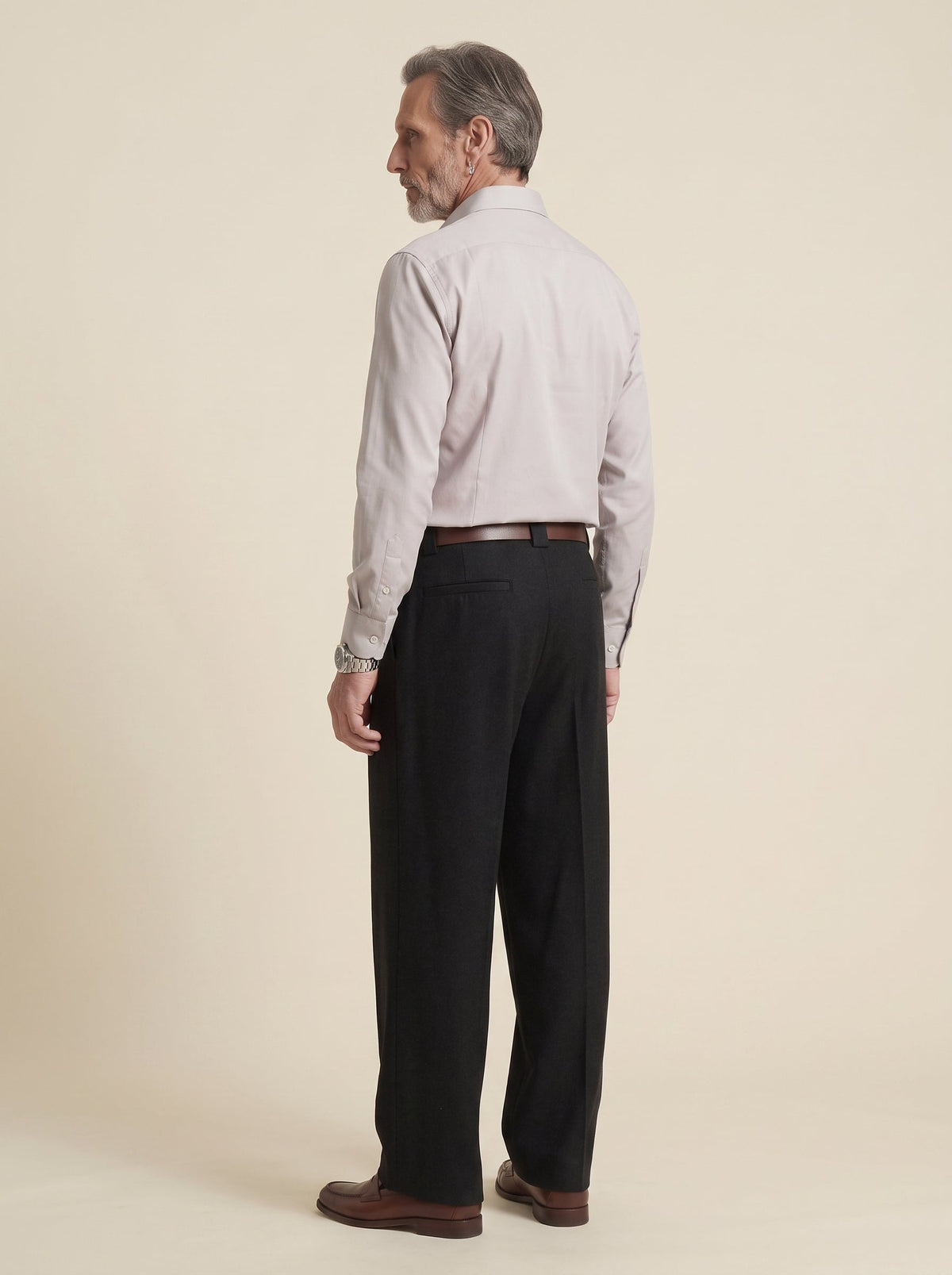 Alistair Mercerised Wool Shirt