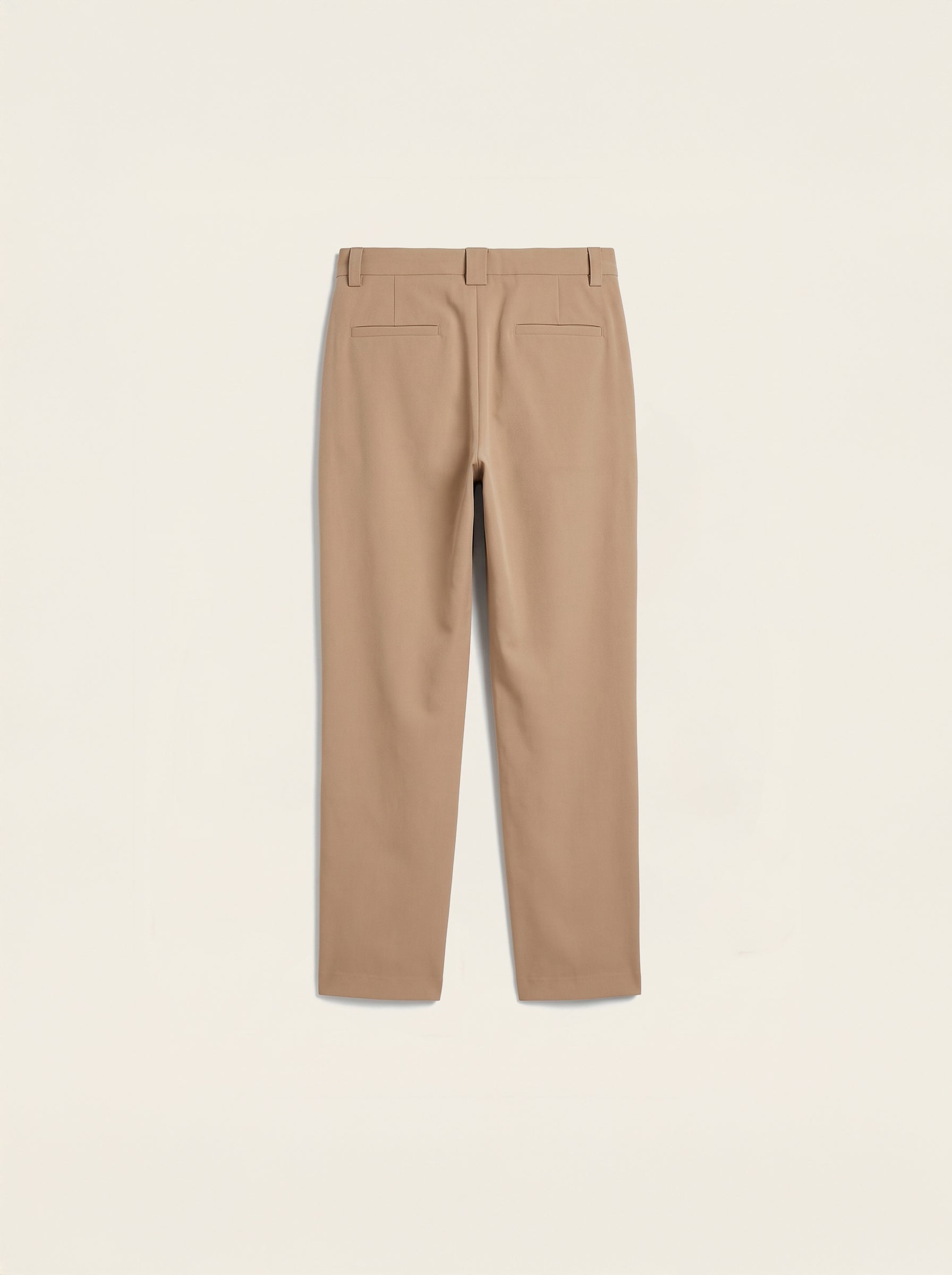 Arden Cotton-Lyocell Tailored Trousers