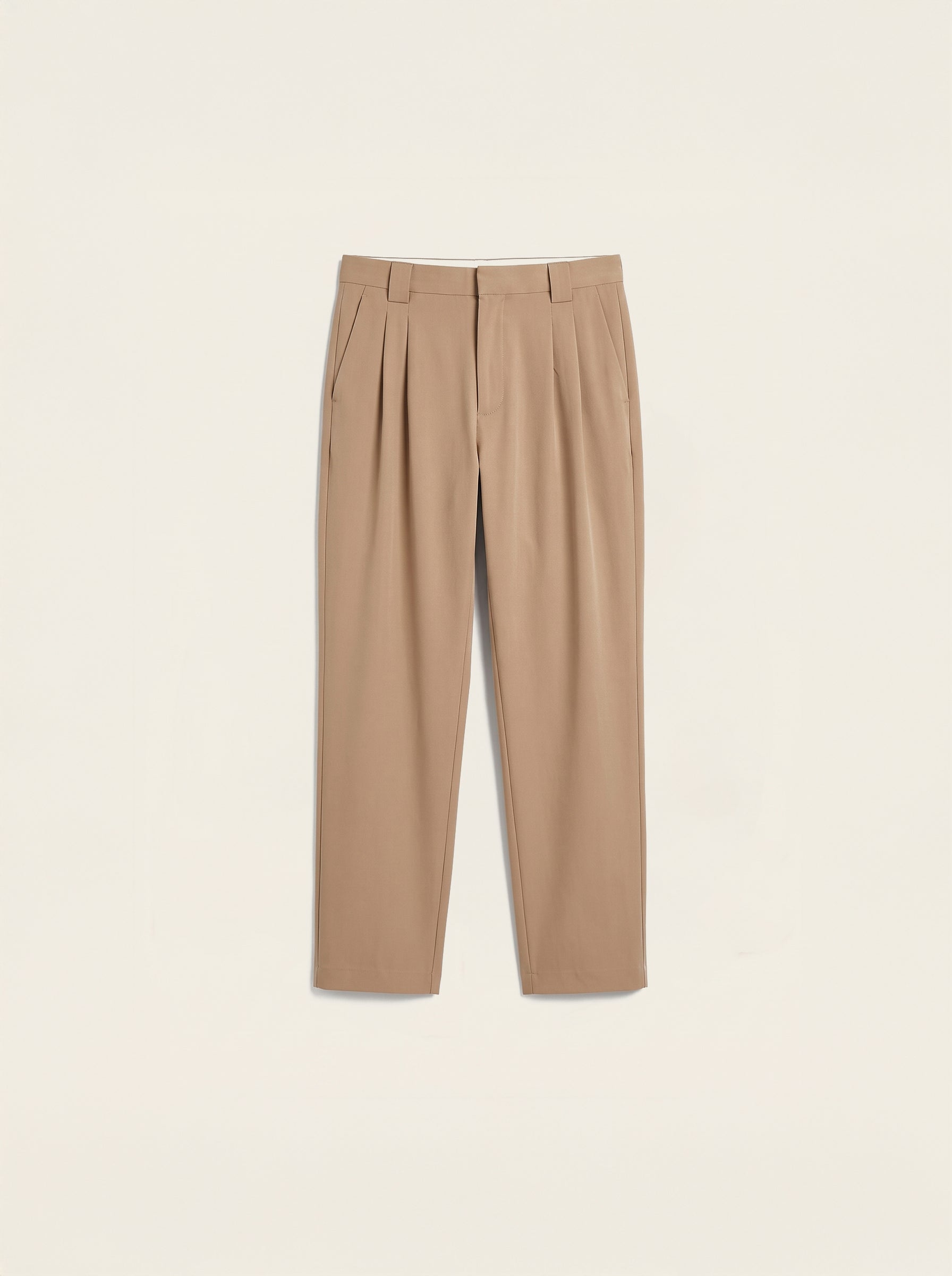 Arden Cotton-Lyocell Tailored Trousers