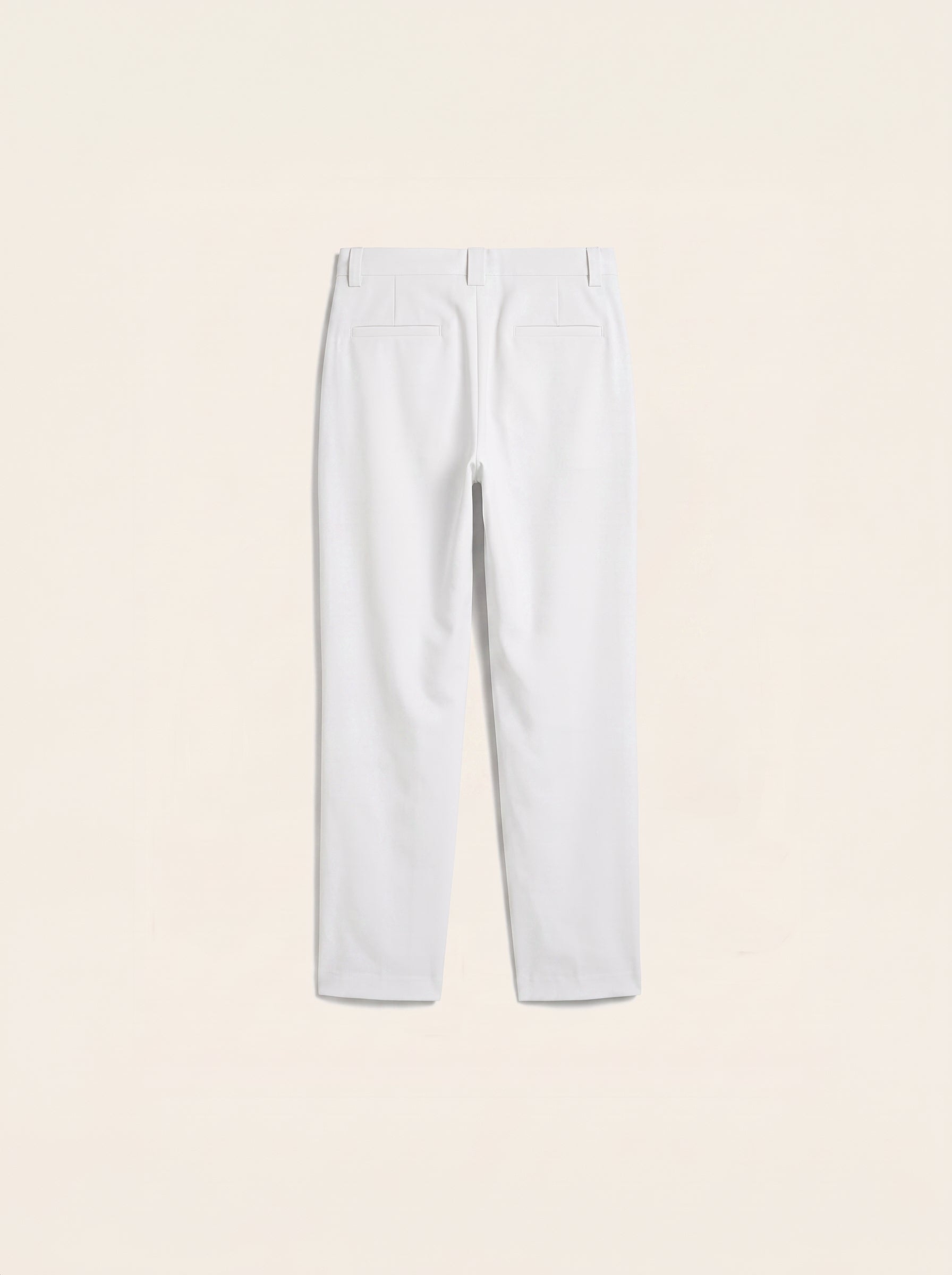 Arden Cotton-Lyocell Tailored Trousers