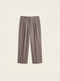 Cassian Wool-Blend Relaxed Straight Trousers