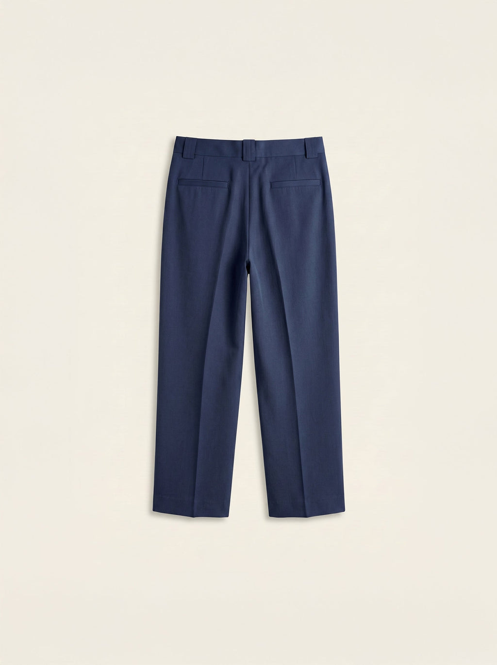 Cassian Wool-Blend Relaxed Straight Trousers