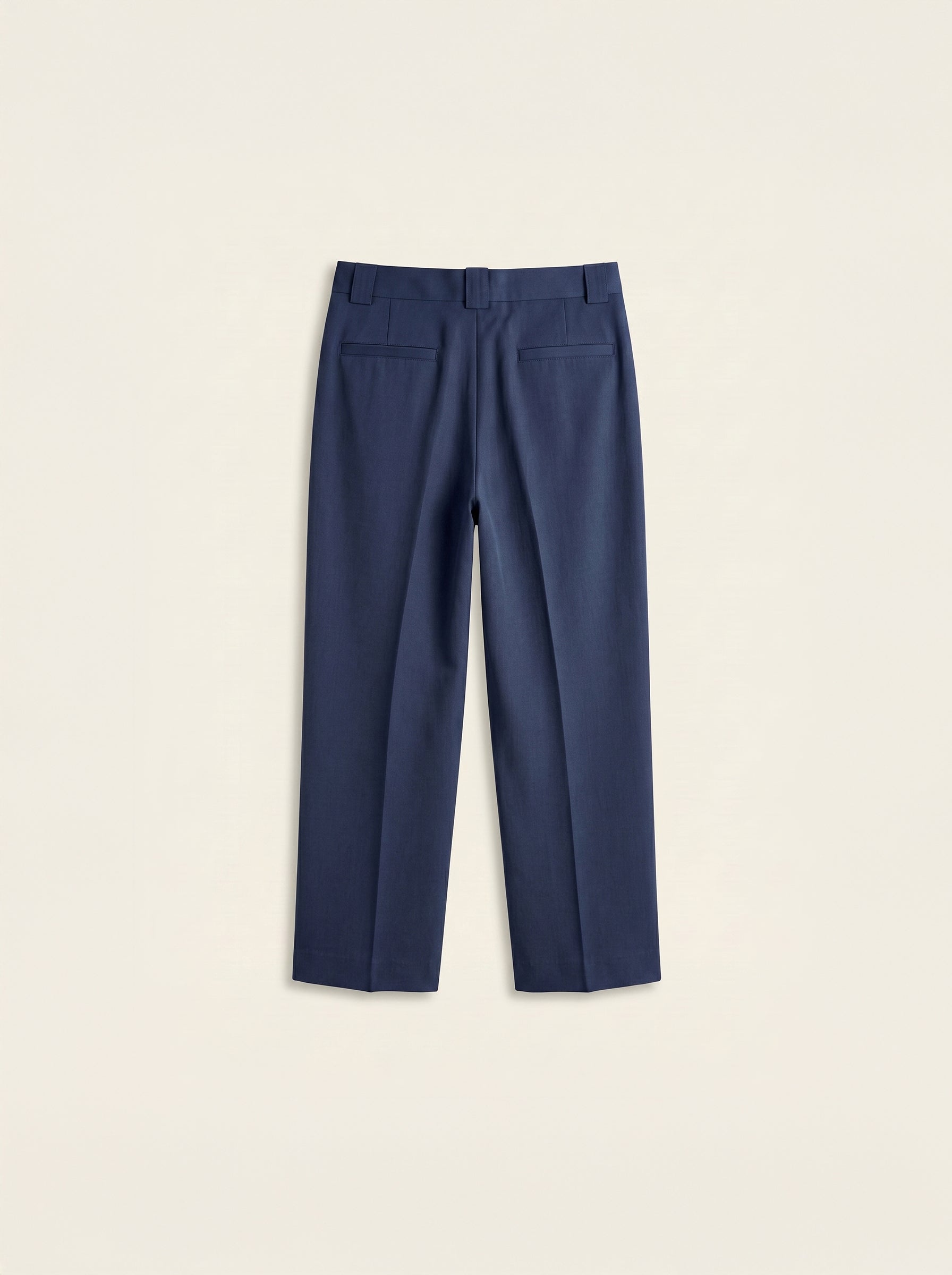 Cassian Wool-Blend Relaxed Straight Trousers