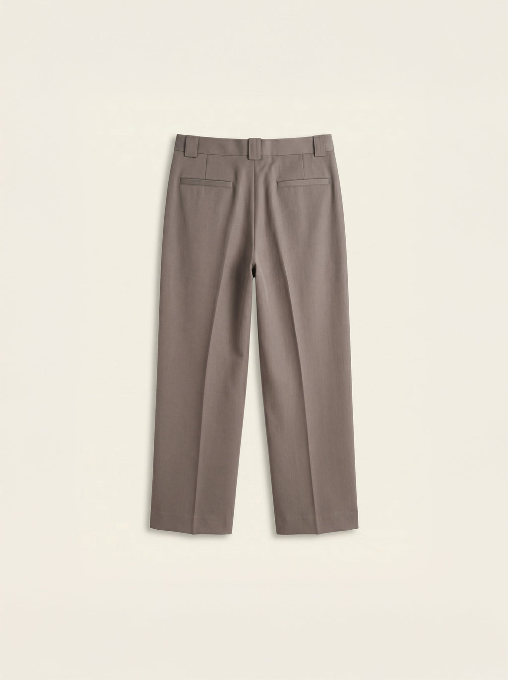 Cassian Wool-Blend Relaxed Straight Trousers